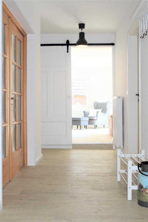 Tant Berta'S Huus Apartment Krummhörn Exterior foto