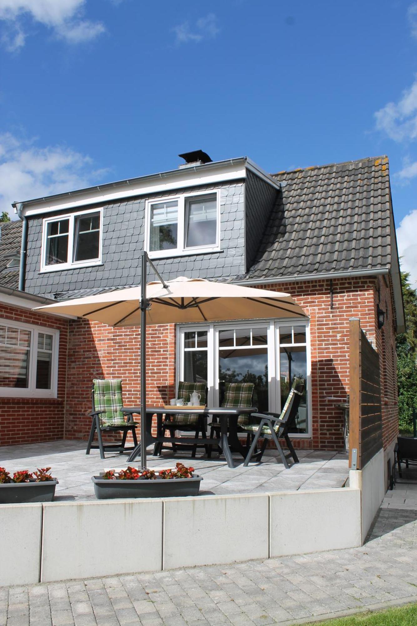 Tant Berta'S Huus Apartment Krummhörn Exterior foto
